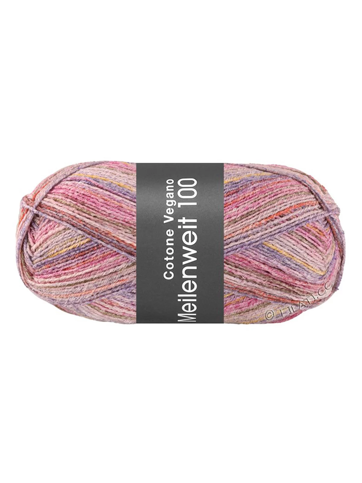 Meilenweit 100 Cotone Vegano Multicolor