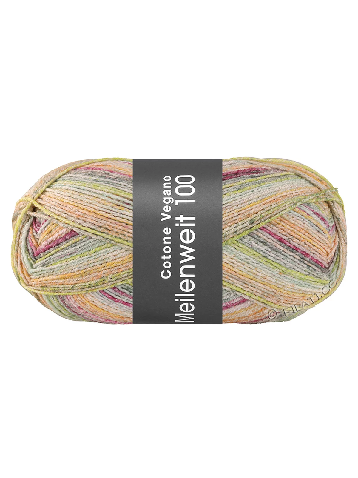 Meilenweit 100 Cotone Vegano Multicolor