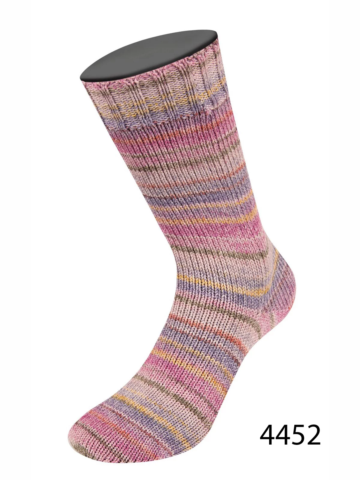Meilenweit 100 Cotone Vegano Multicolor Mango 4452
