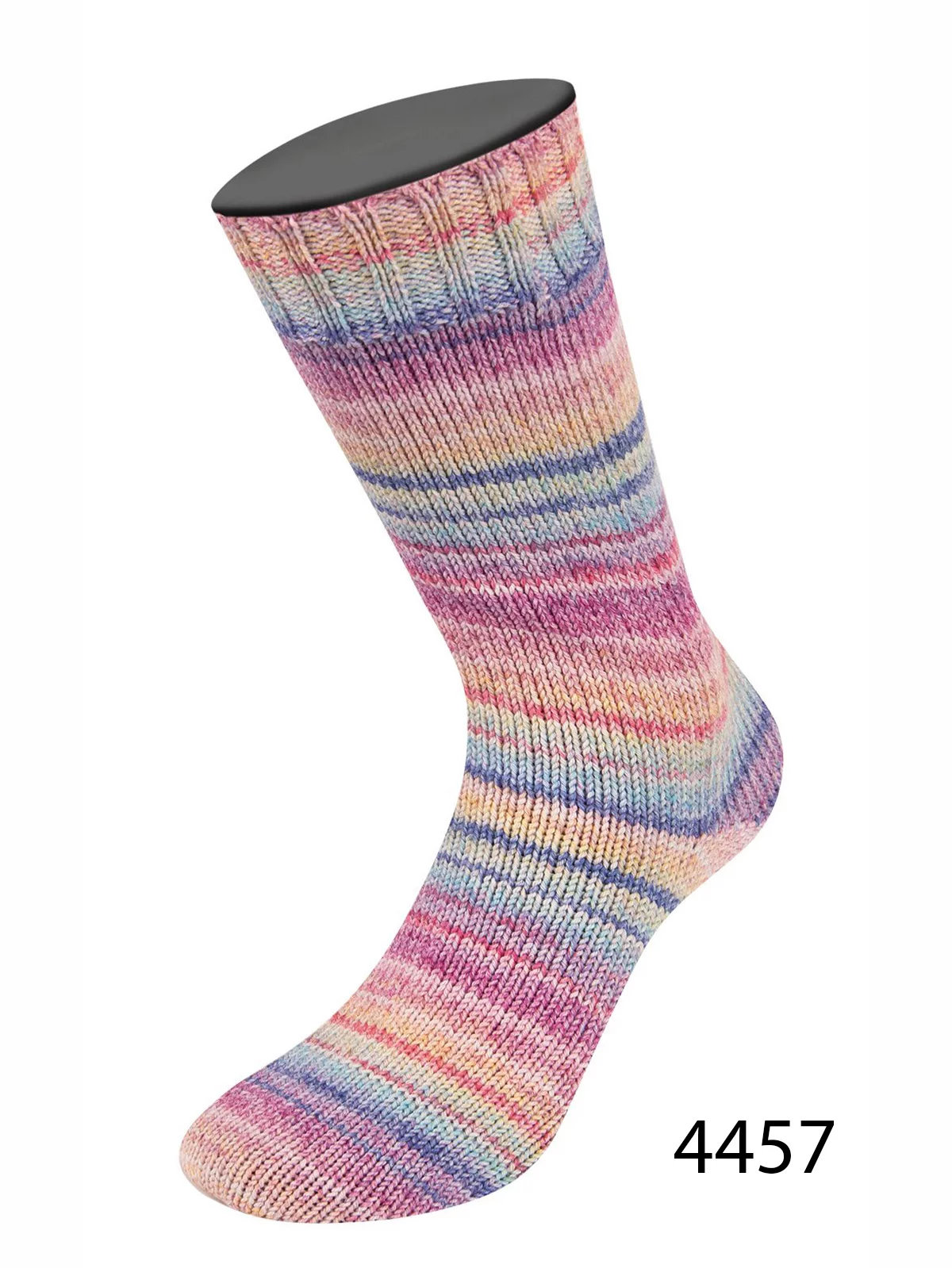 Meilenweit 100 Cotone Vegano Multicolor Mango 4457