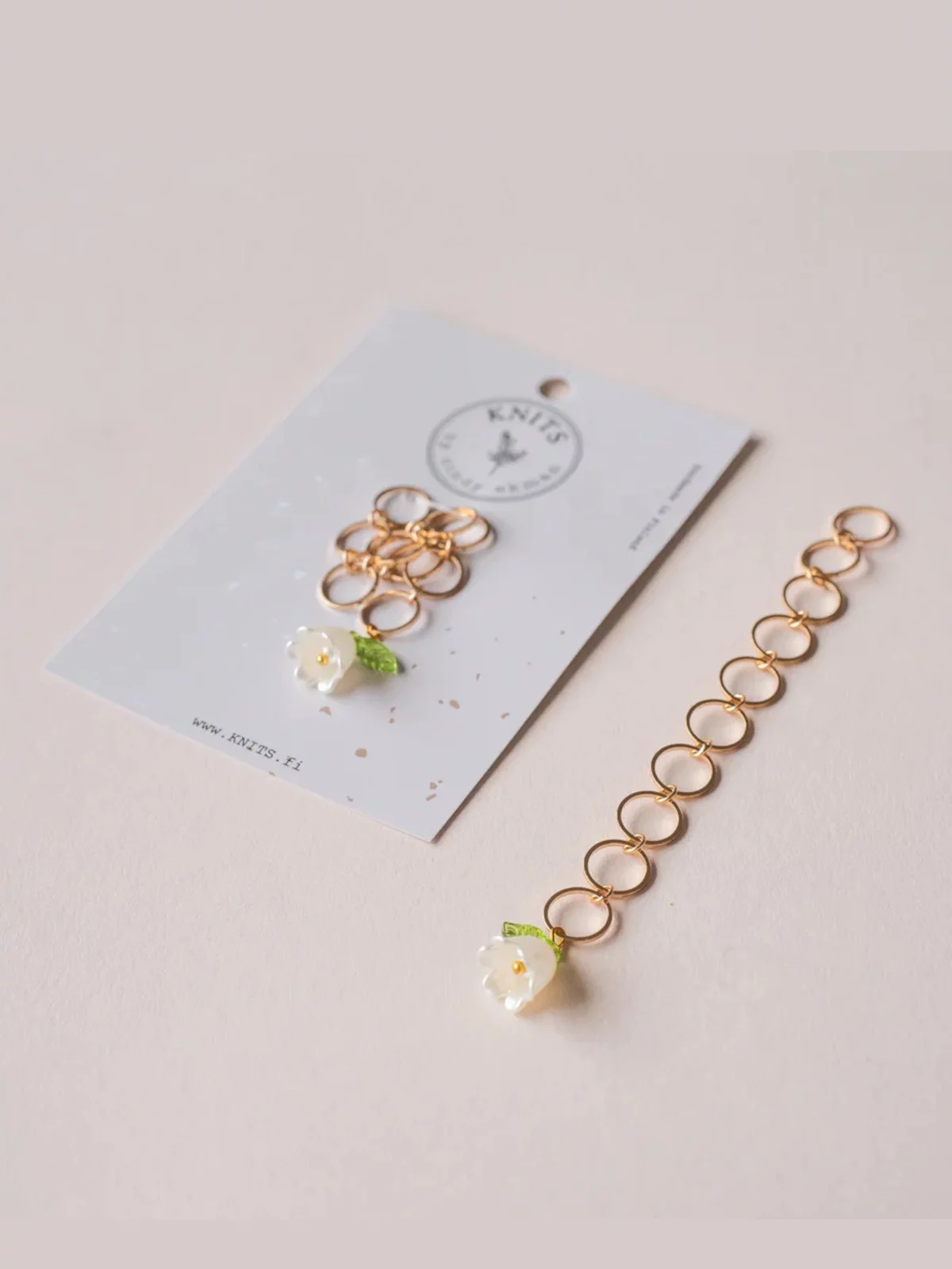 KNITS Row Counter Lily of the walley