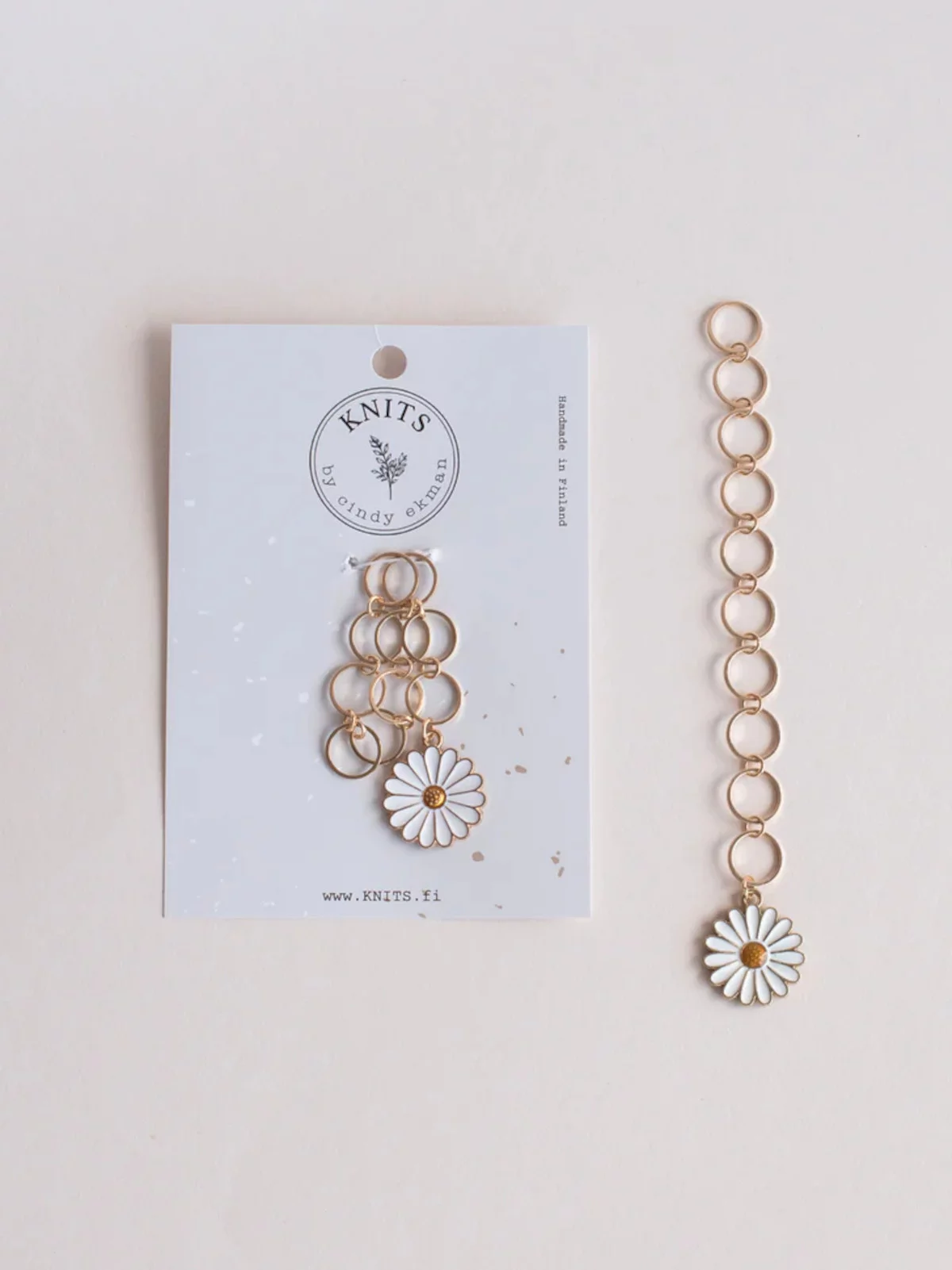 KNITS Row Counter Chrysanthemun