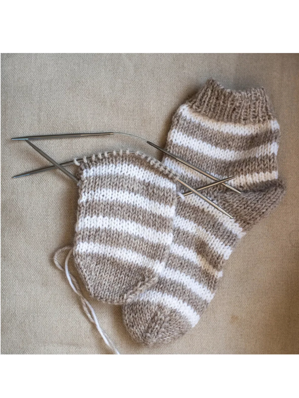 KNITS Sock Trio needles - 3 pcs