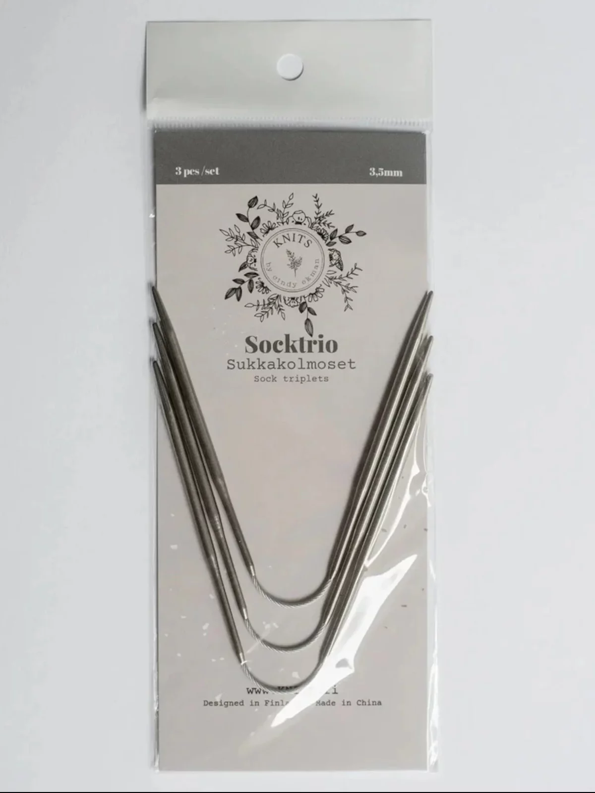 KNITS Sock Trio needles - 3 pcs