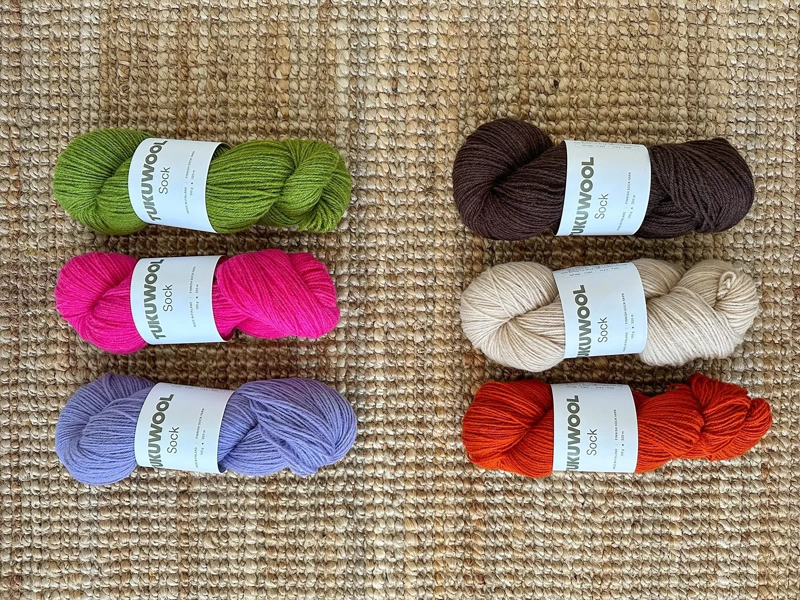 Kevätsukat kotimaisesta langasta -20% vain su asti