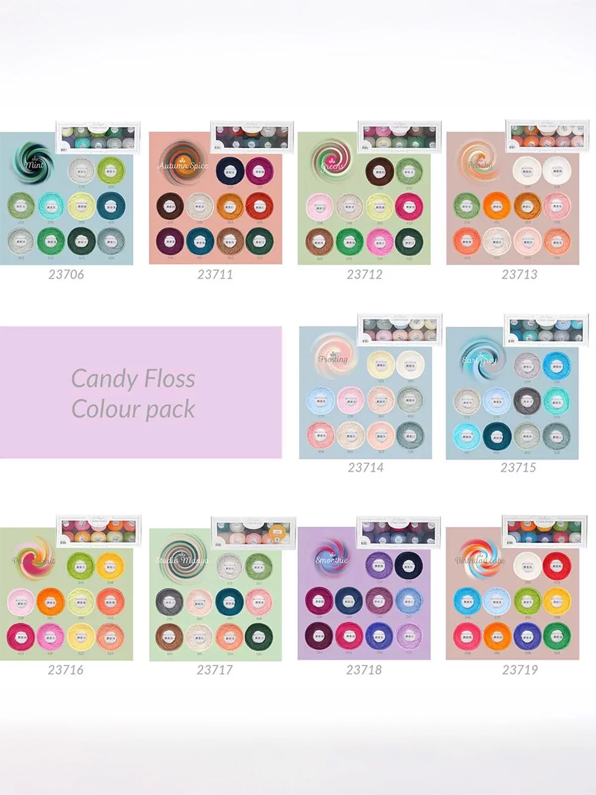 Scheepjes Candy Floss