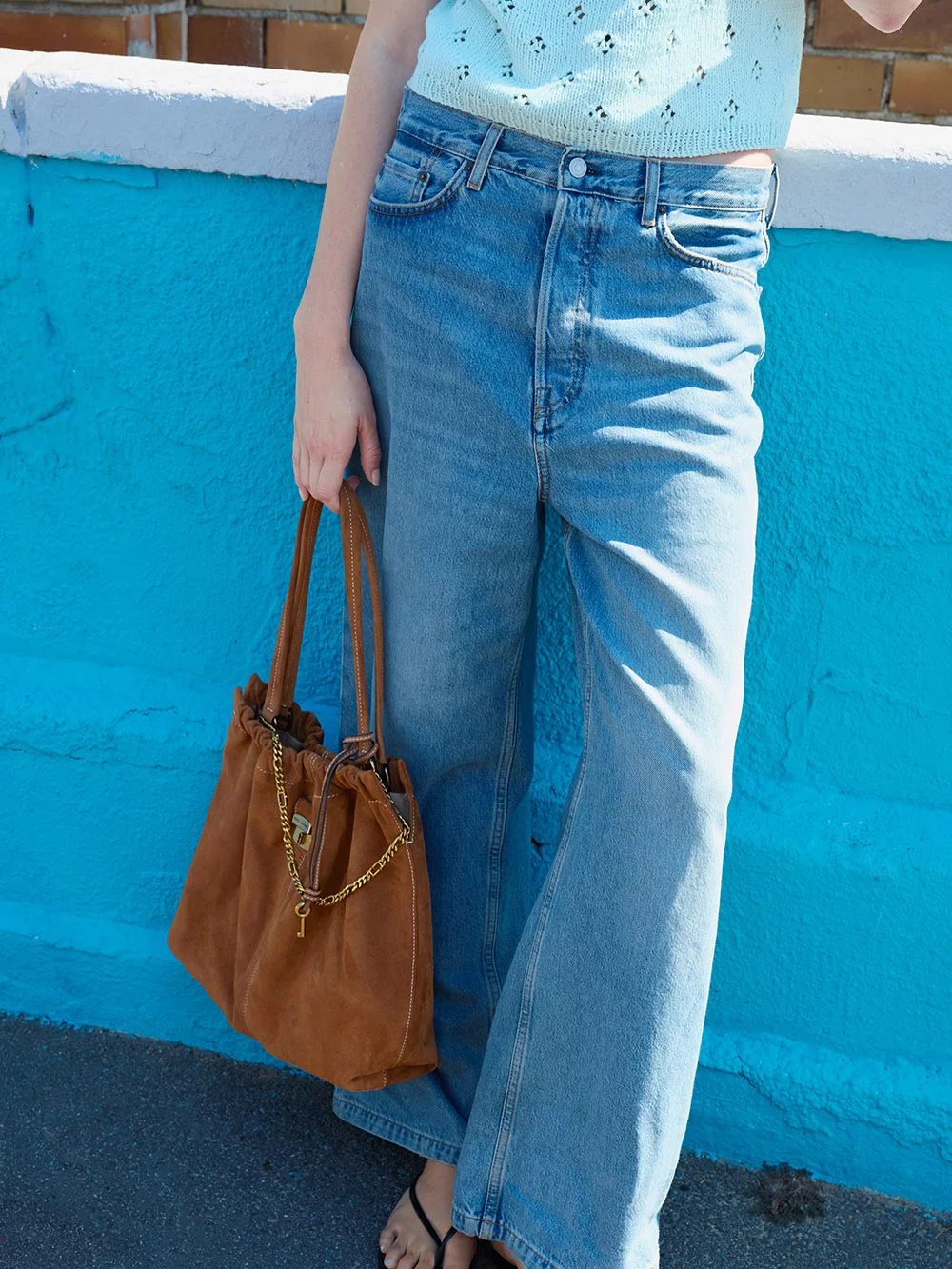 2604-02 Elodie Tee neuleohje englanti