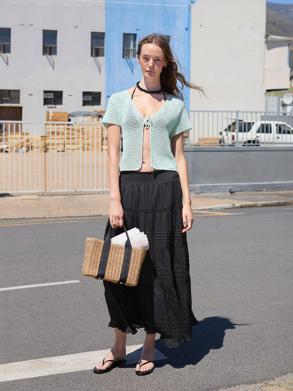 2604-03 Ava Blouse neuleohje englanti