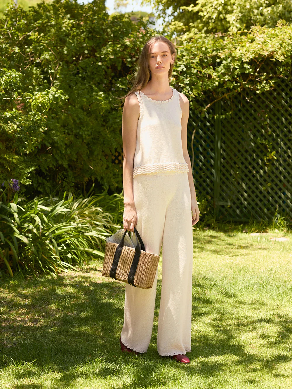 2604-08 Roselyn Top neuleohje englanti