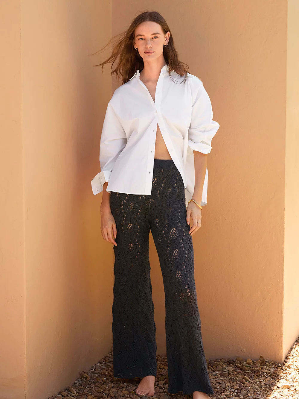 2604-04 Summer Pants neuleohje englanti