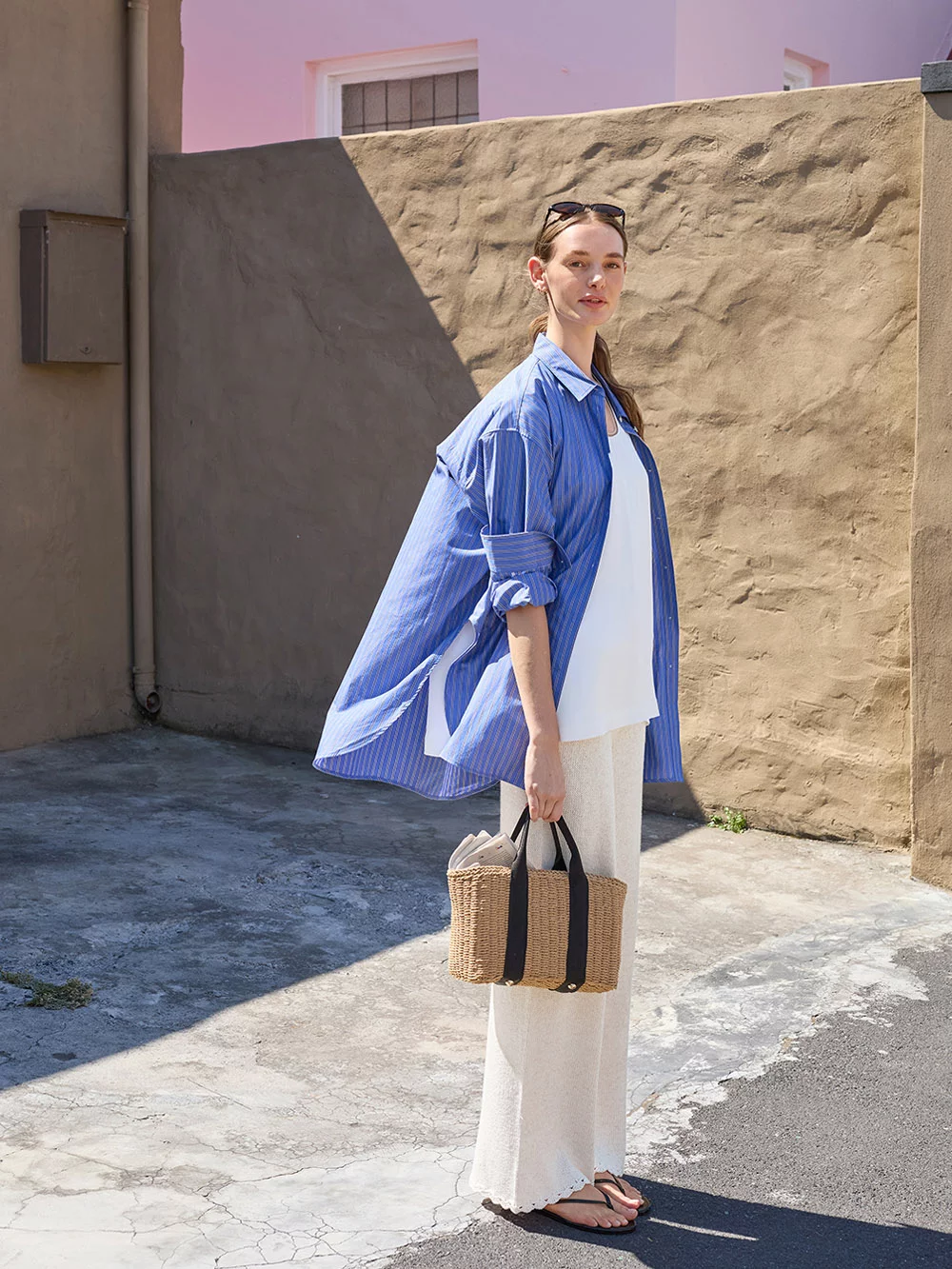 2604-06 Roselyn Pants neuleohje englanti