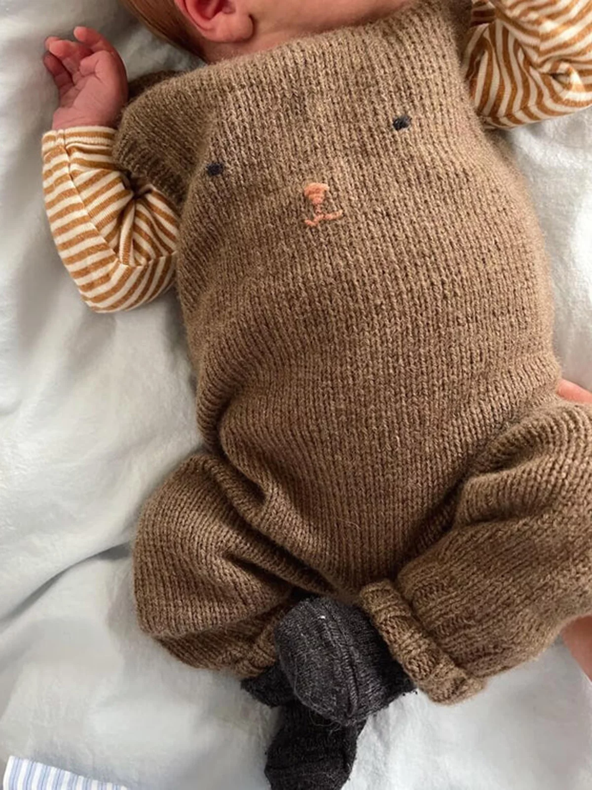 Teddy Pants neuleohje suomi