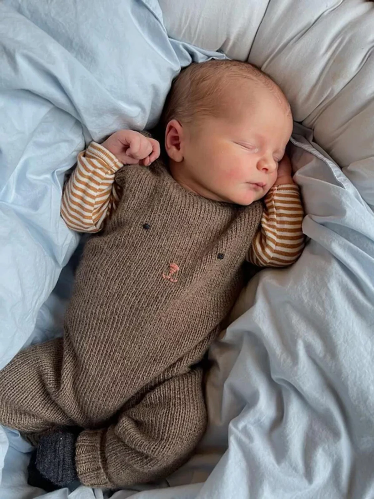 Teddy Pants neuleohje suomi