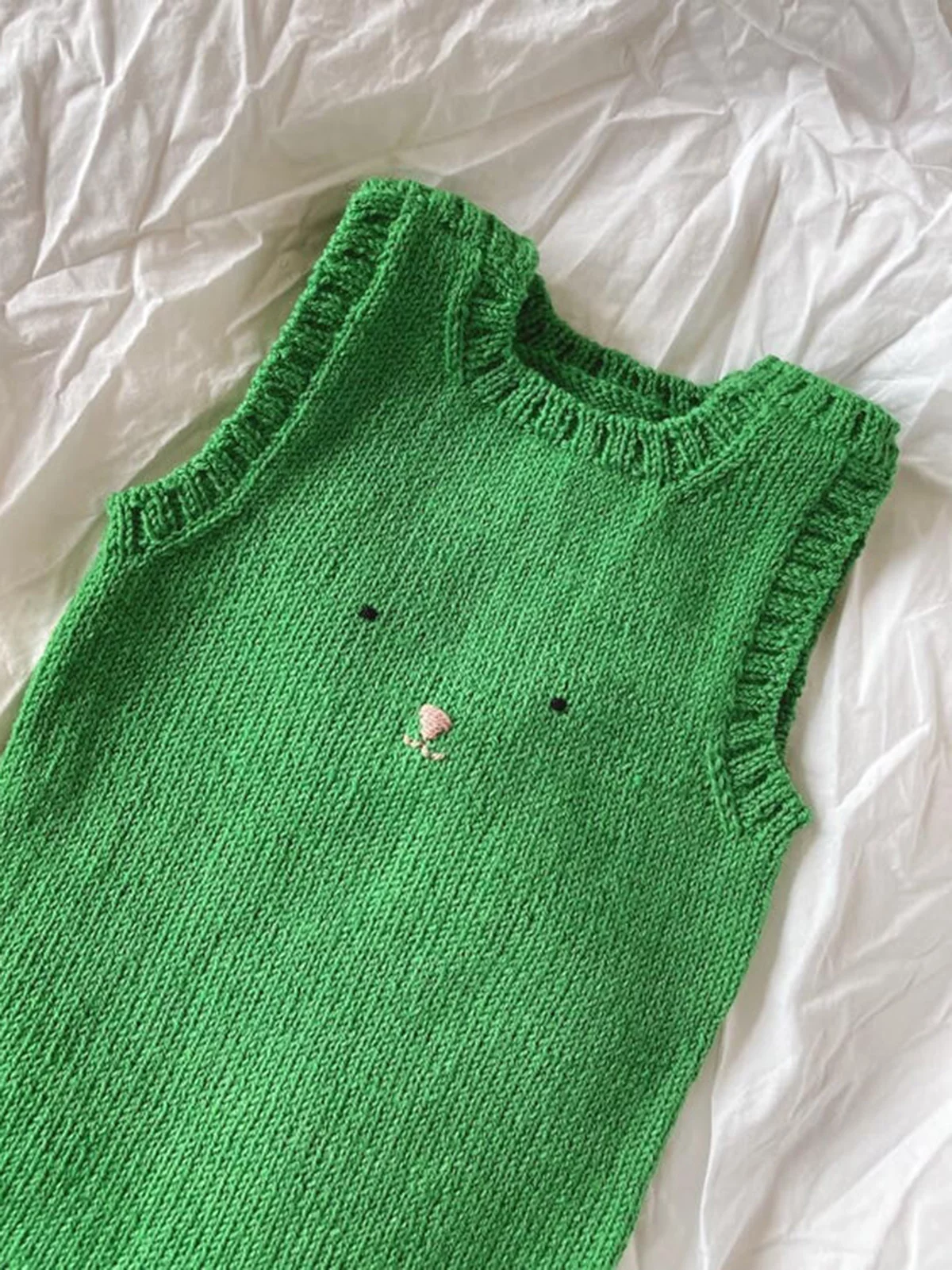 Teddy Pants neuleohje suomi