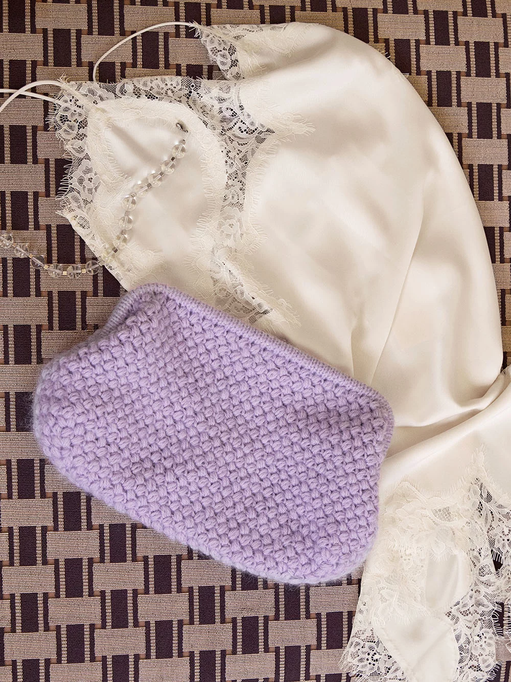 2602-01 Basket Clutch Pattern Finnish