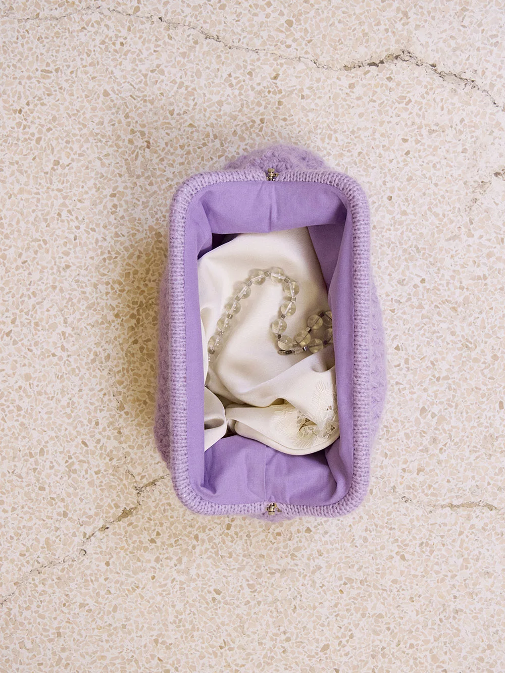 2602-01 Basket Clutch Pattern Finnish