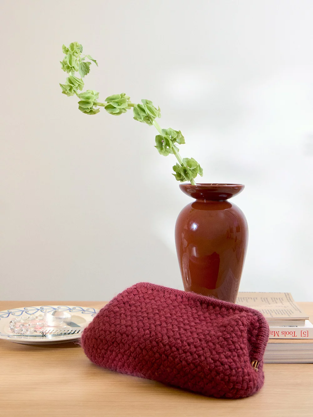 2602-01 Basket Clutch Pattern Finnish