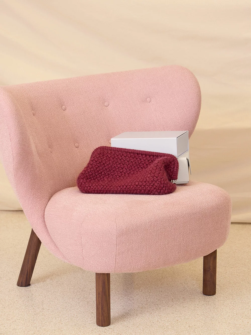 2602-01 Basket Clutch Pattern Finnish