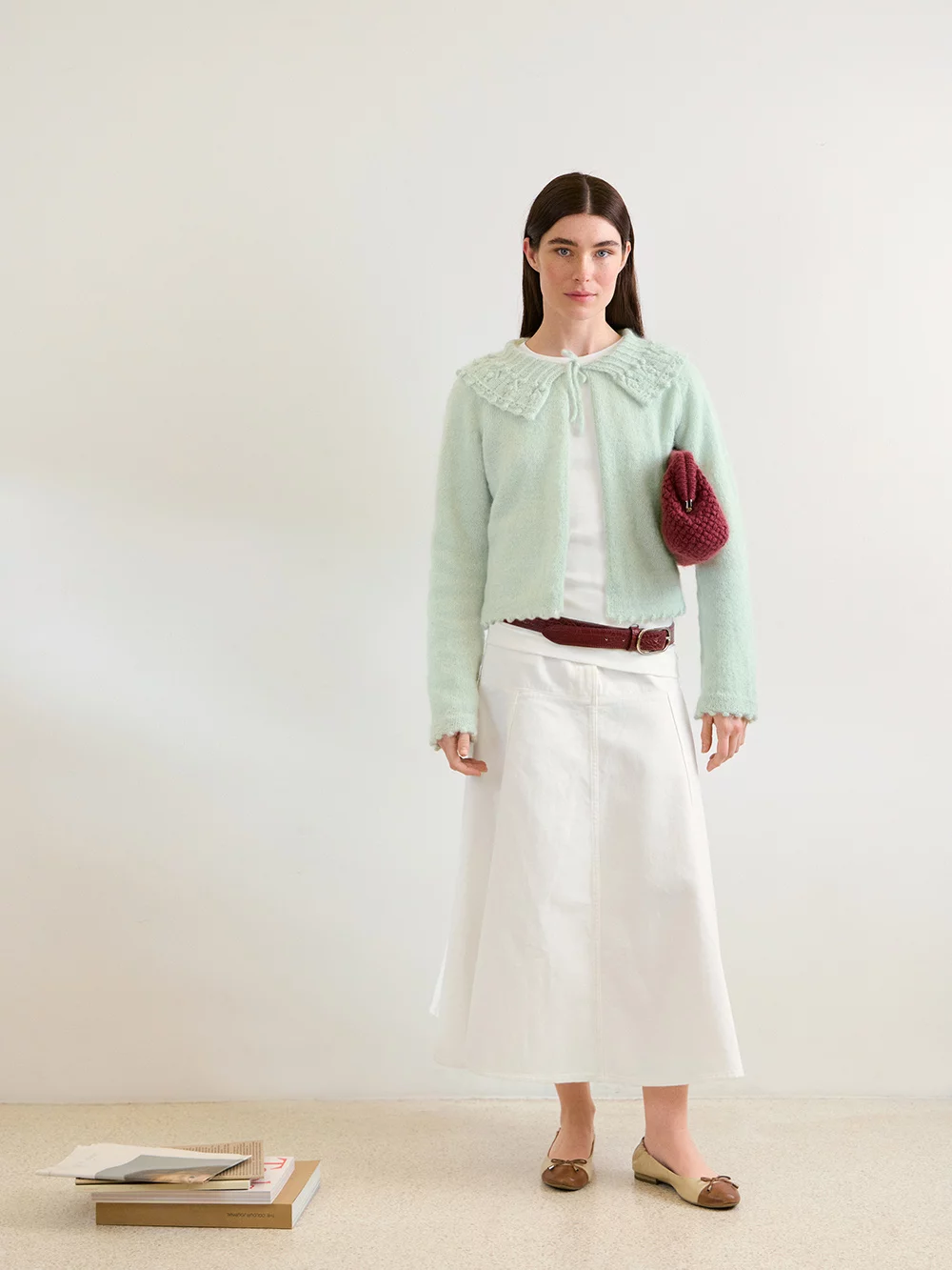 Sandnes Garn 2602-06 Lilly Blouse Pattern Finnish