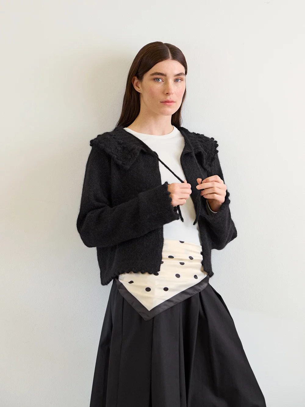 Sandnes Garn 2602-06 Lilly Blouse Pattern Finnish