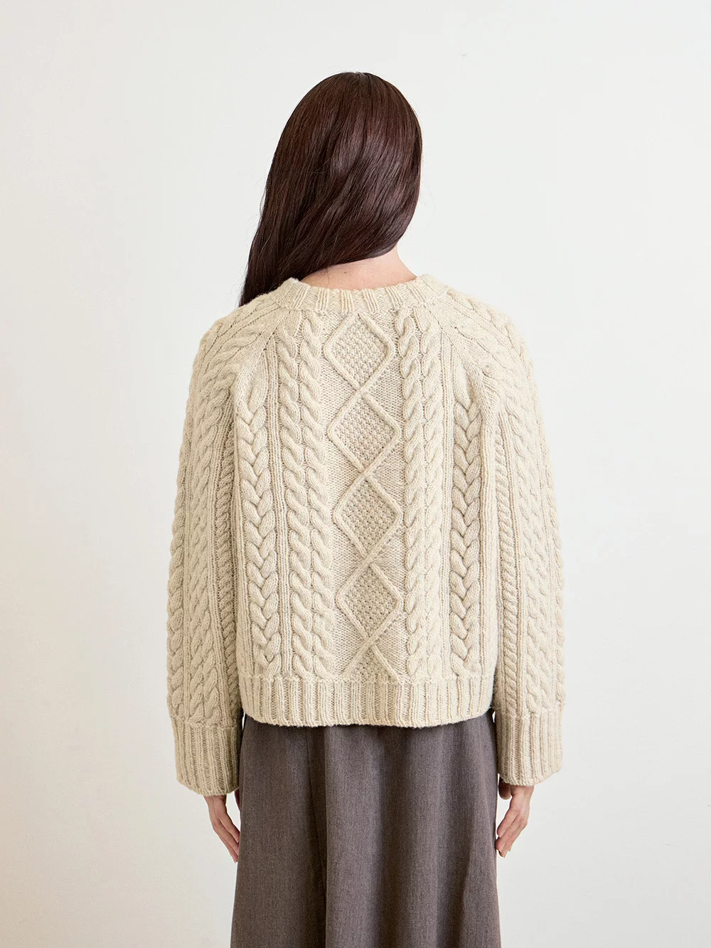 Sandnes Garn 2602-08 Loom Sweater neuleohje suomi