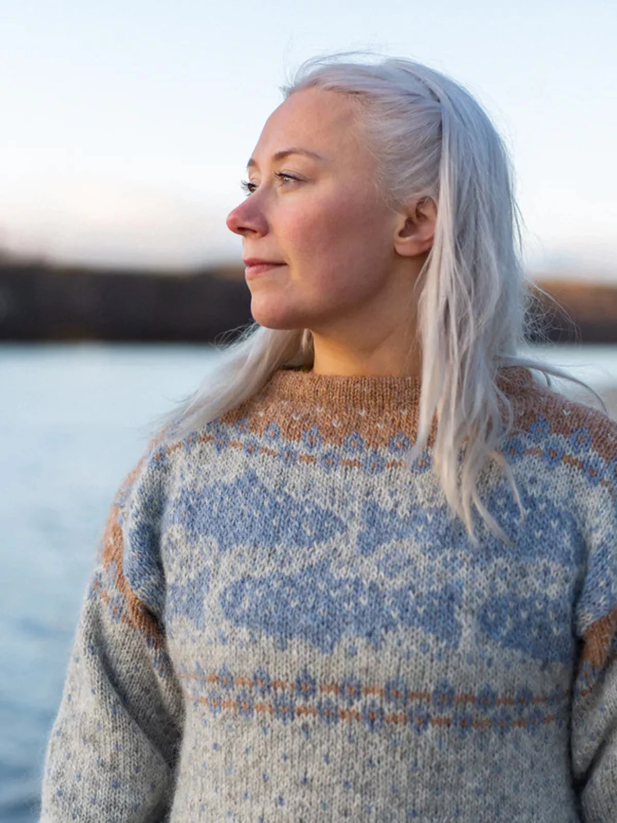 Sisu Knitwear Lohi Sweater