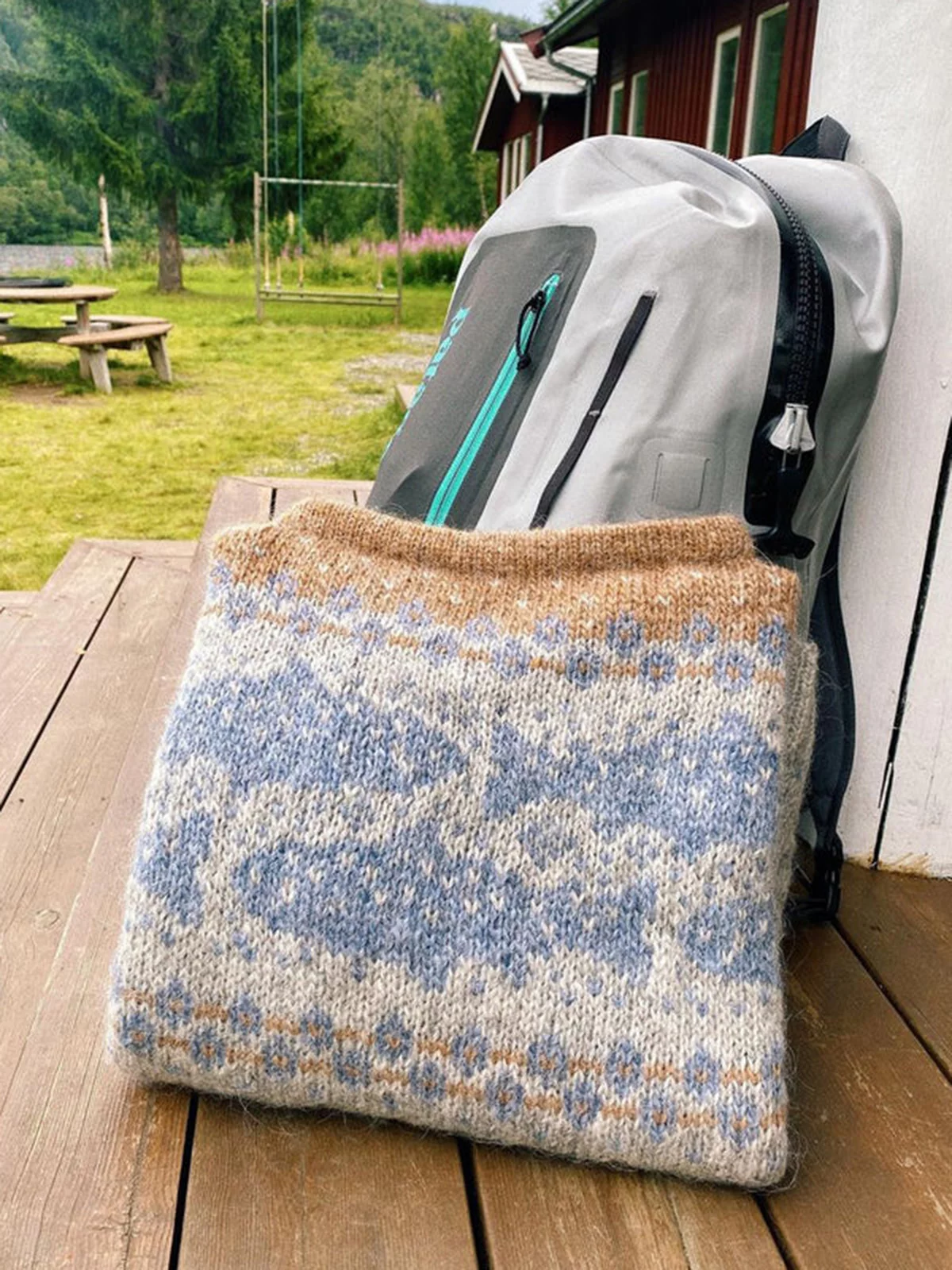 Sisu Knitwear Lohi Sweater