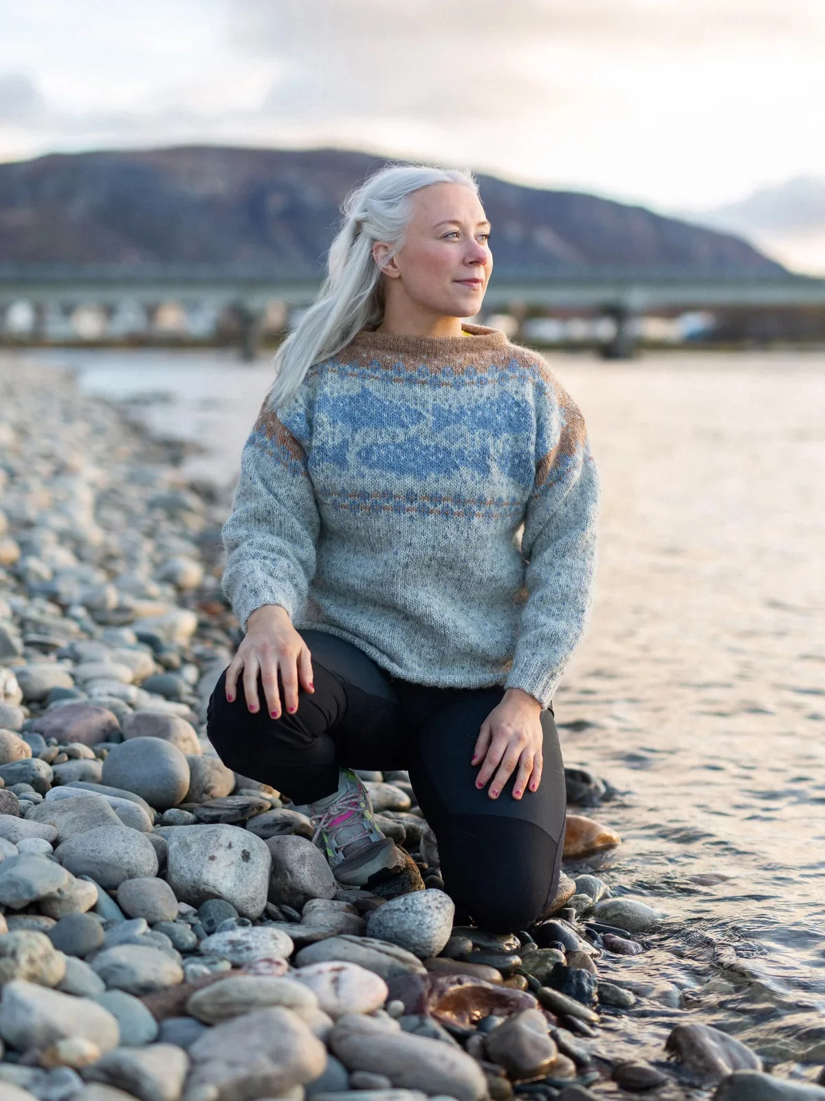 Sisu Knitwear Lohi Sweater