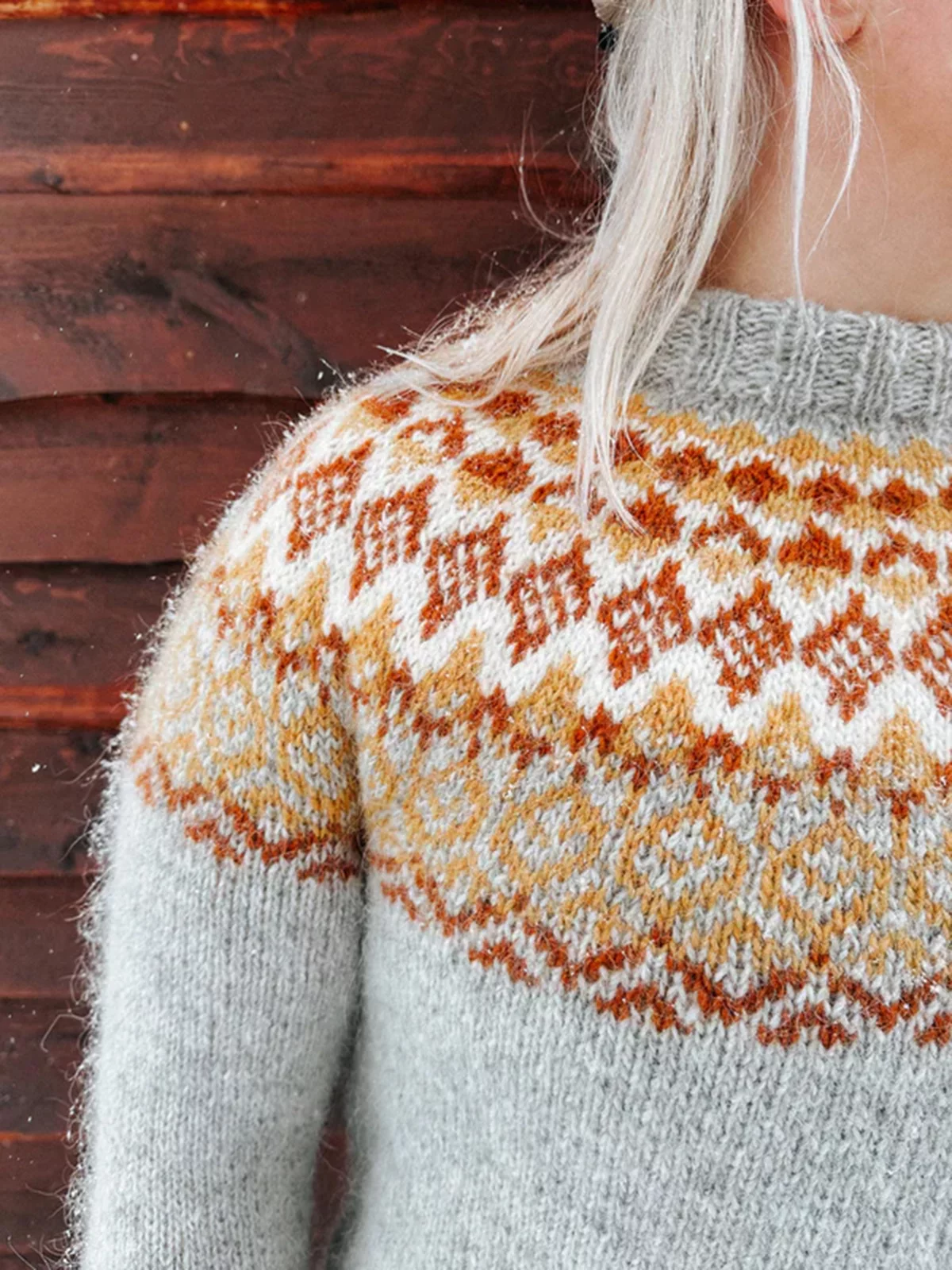 Sisu Knitwear Mikkeli Sweater