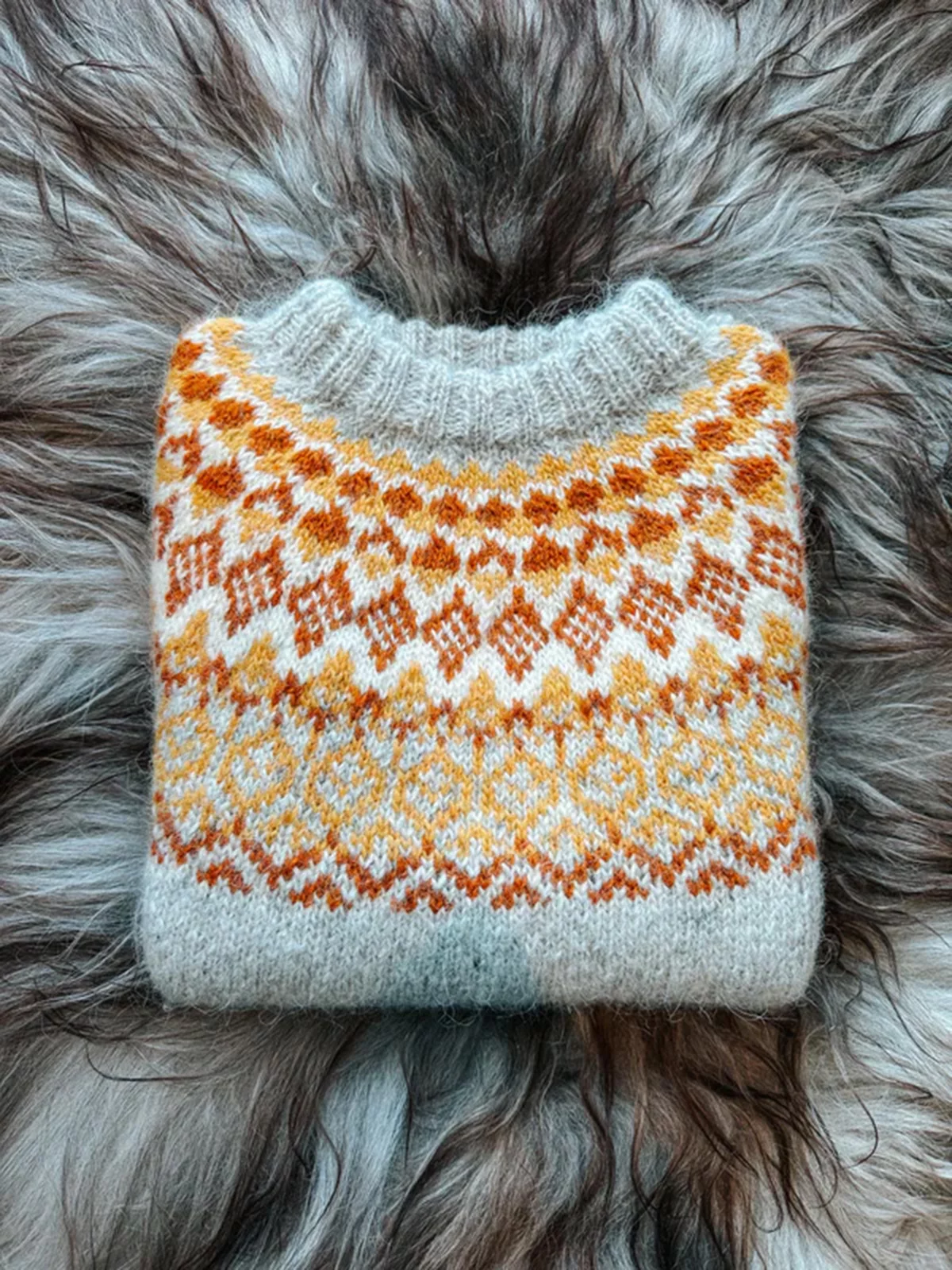 Sisu Knitwear Mikkeli Sweater