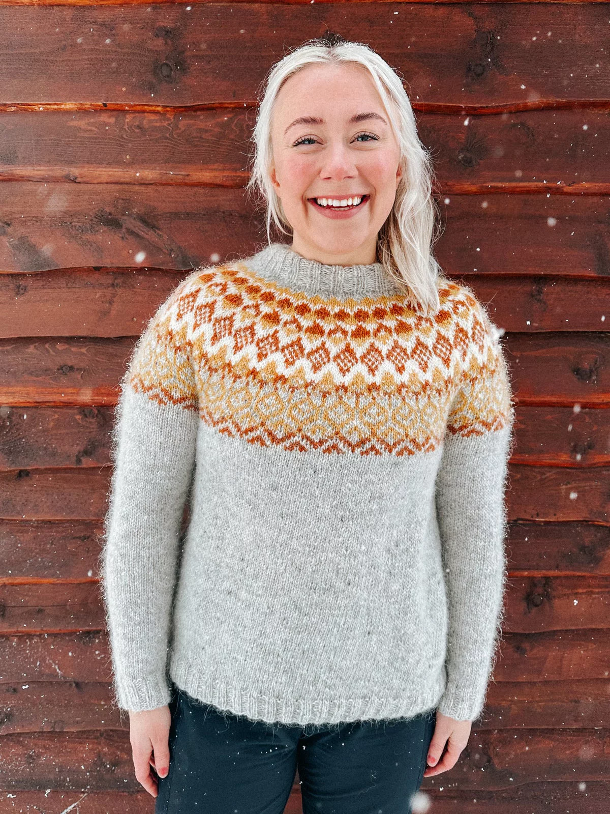 Sisu Knitwear Mikkeli Sweater