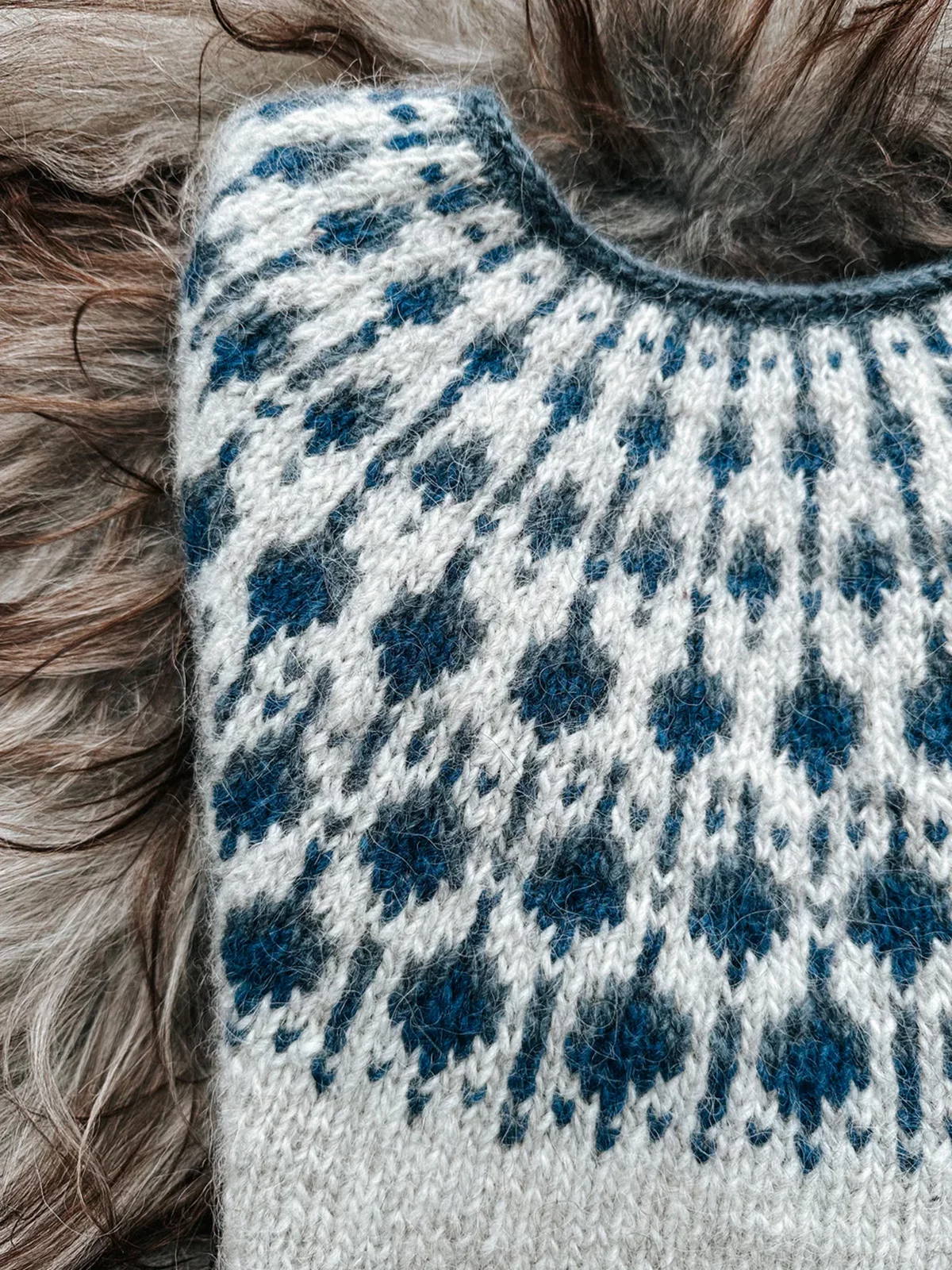 Sisu Knitwear Blueberry Sweater