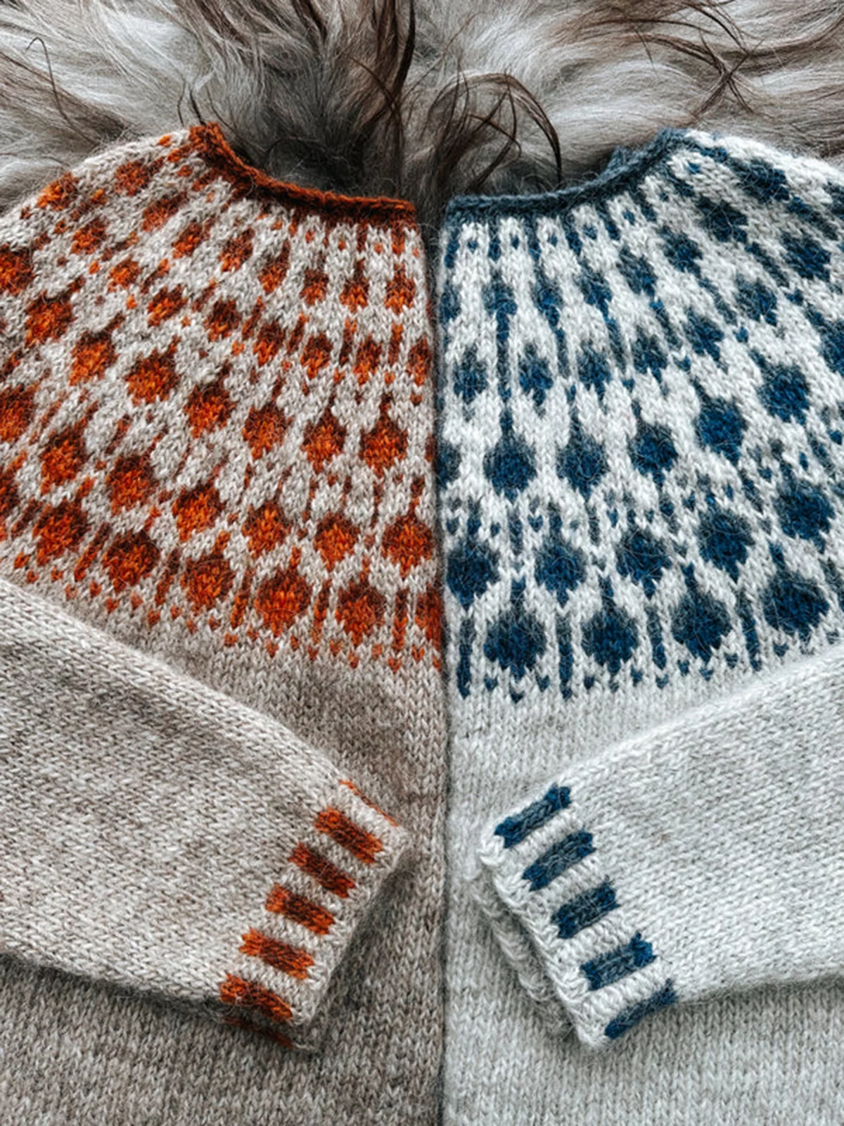 Sisu Knitwear Blueberry Sweater