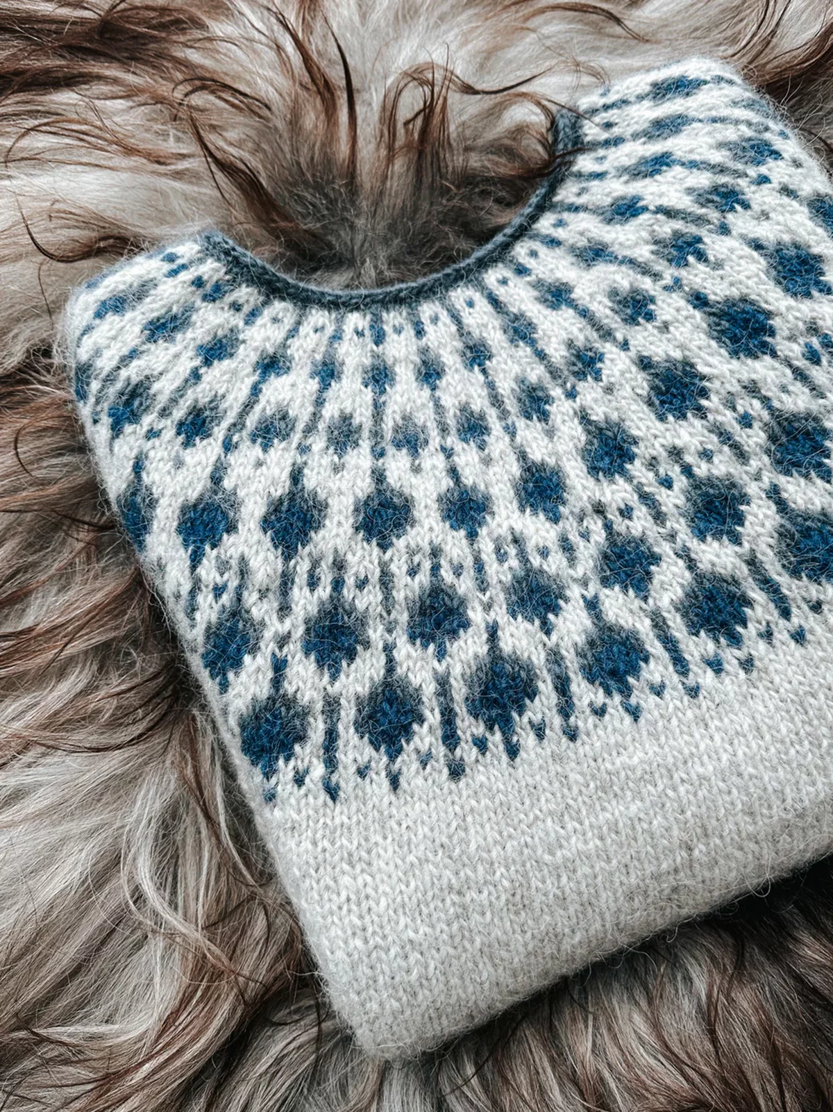 Sisu Knitwear Blueberry Sweater