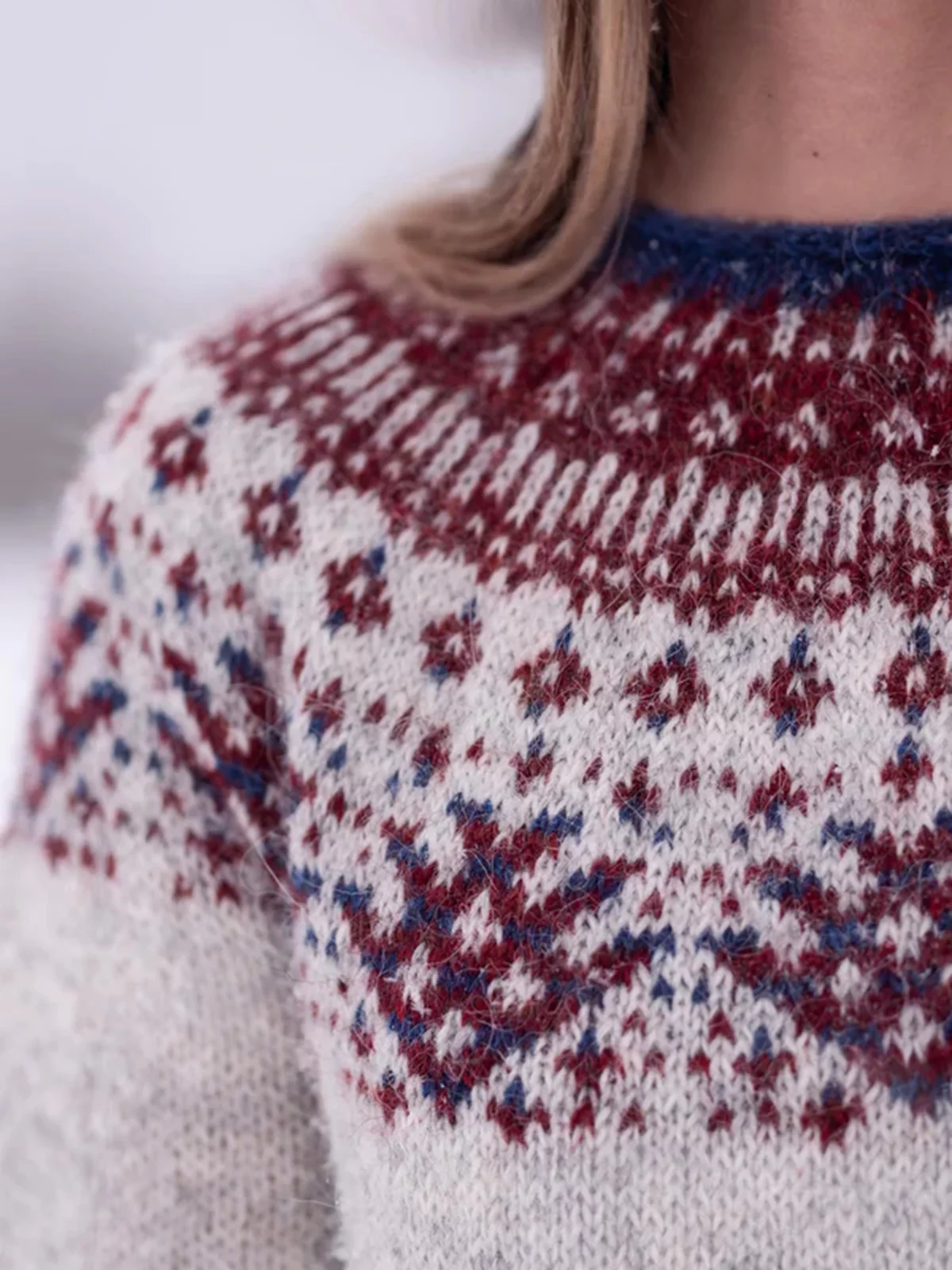 Sisu Knitwear Rova Sweater