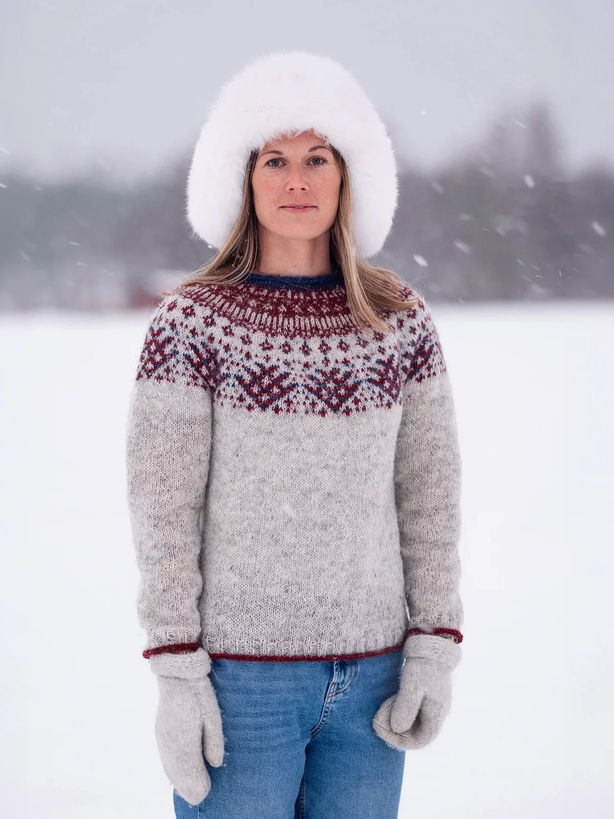 Sisu Knitwear Rova Sweater