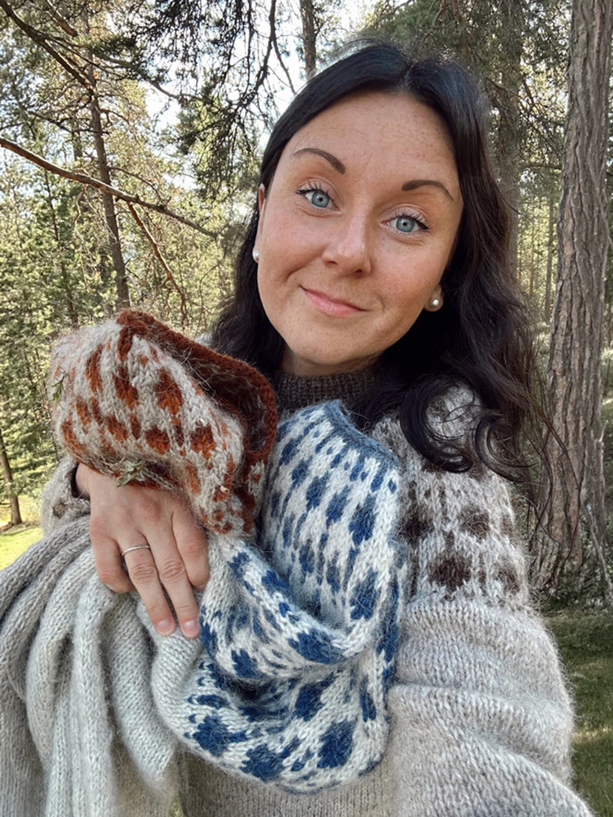 Sisu Knitwear Acorn Sweater