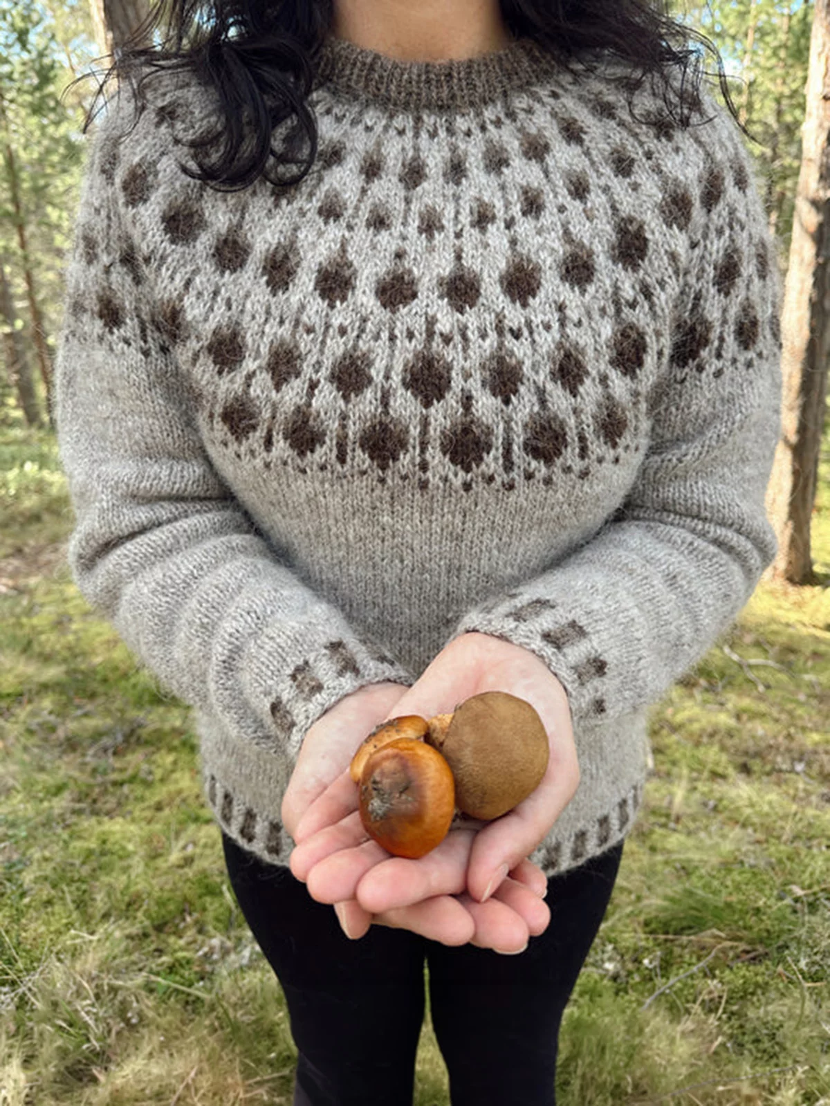 Sisu Knitwear Acorn Sweater