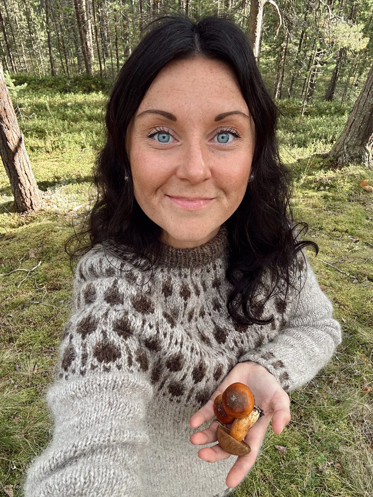 Sisu Knitwear Acorn Sweater