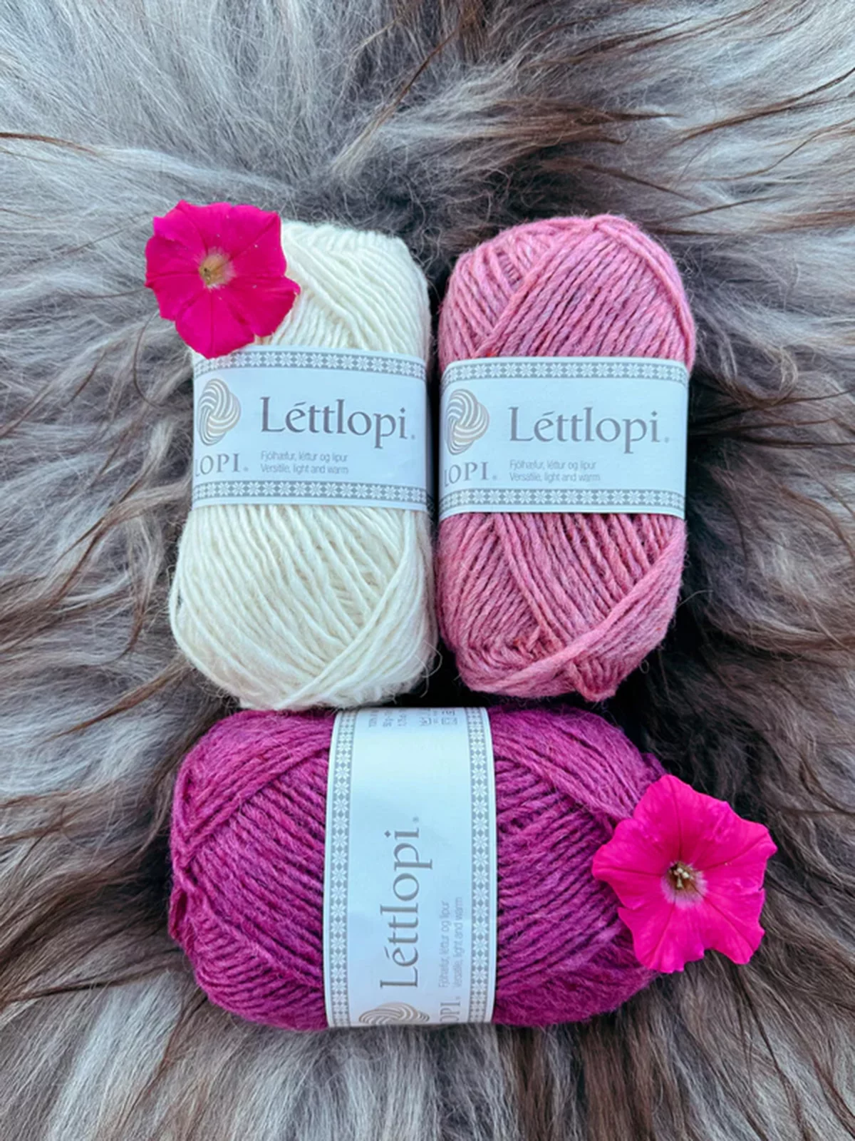 Sisu Knitwear Raspberry Sweater