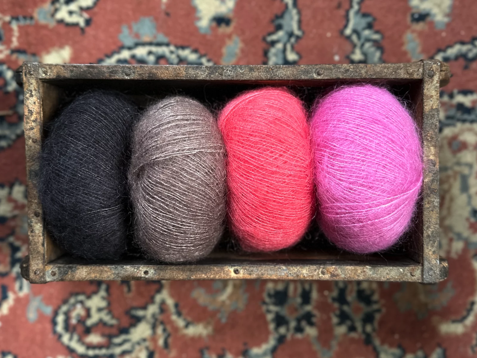 Silk Mohair - Uudet värit