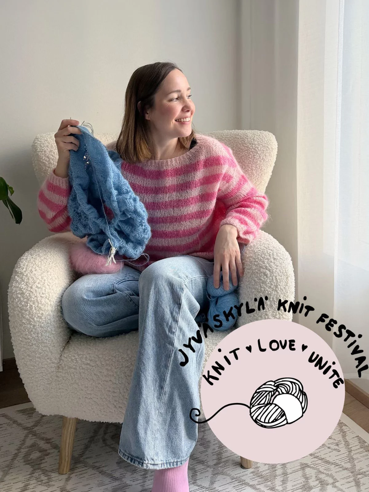 Anjuknits - Väreistä stailaukseen 1h LA 27.6.206