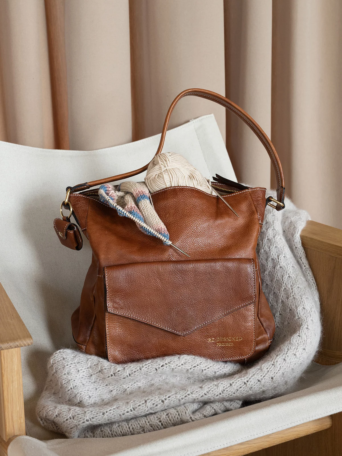 RE:DESIGNED Project 1 Leather Bag