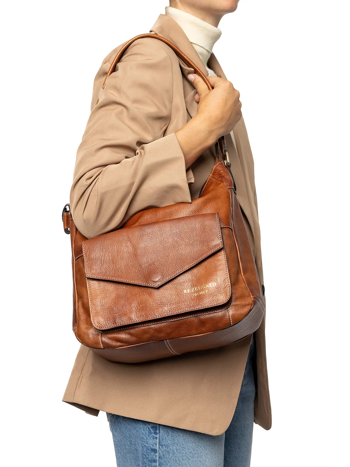 RE:DESIGNED Project 1 Leather Bag
