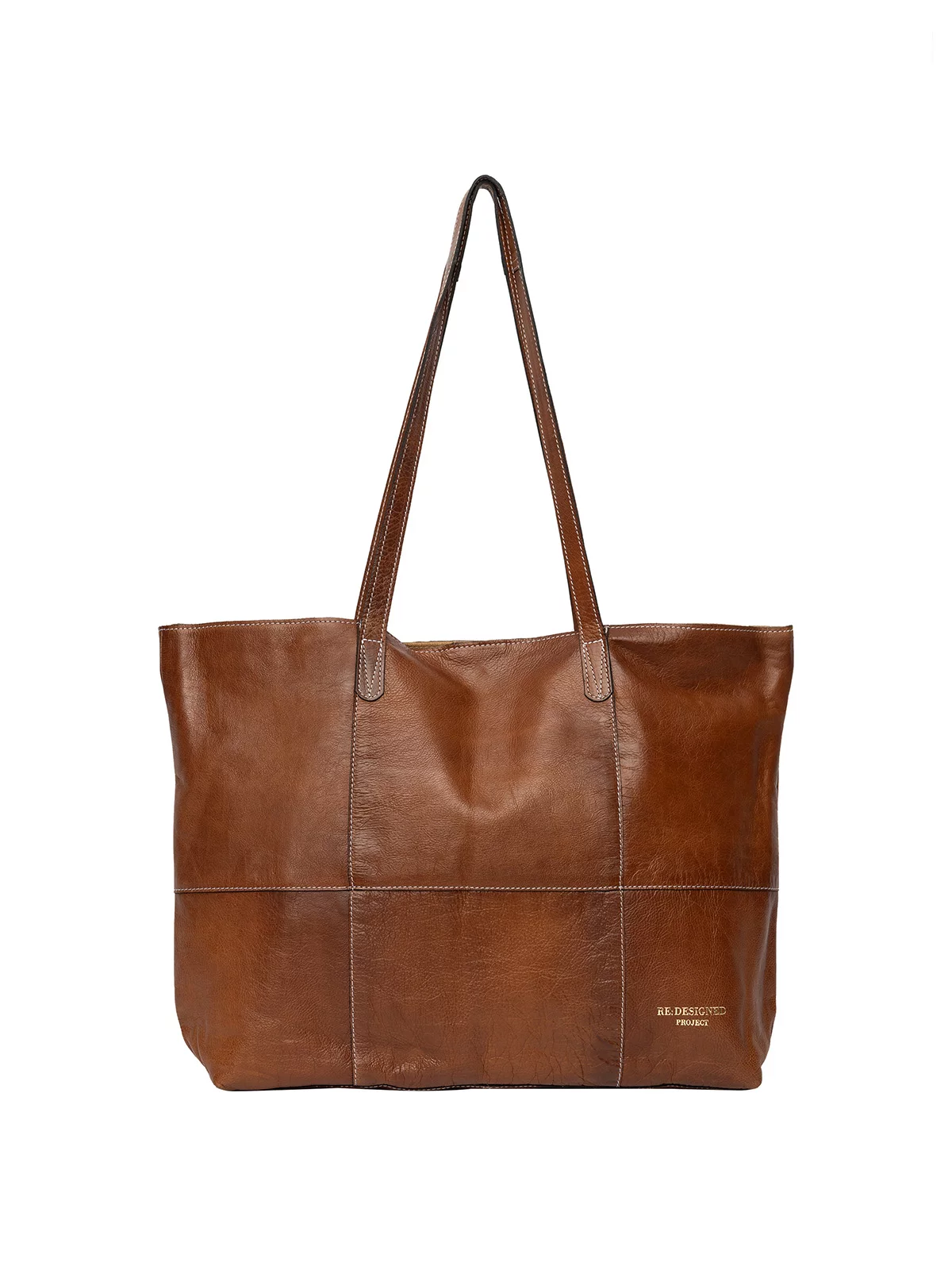RE:DESIGNED Project 19 Soft Leather Shopper Bag