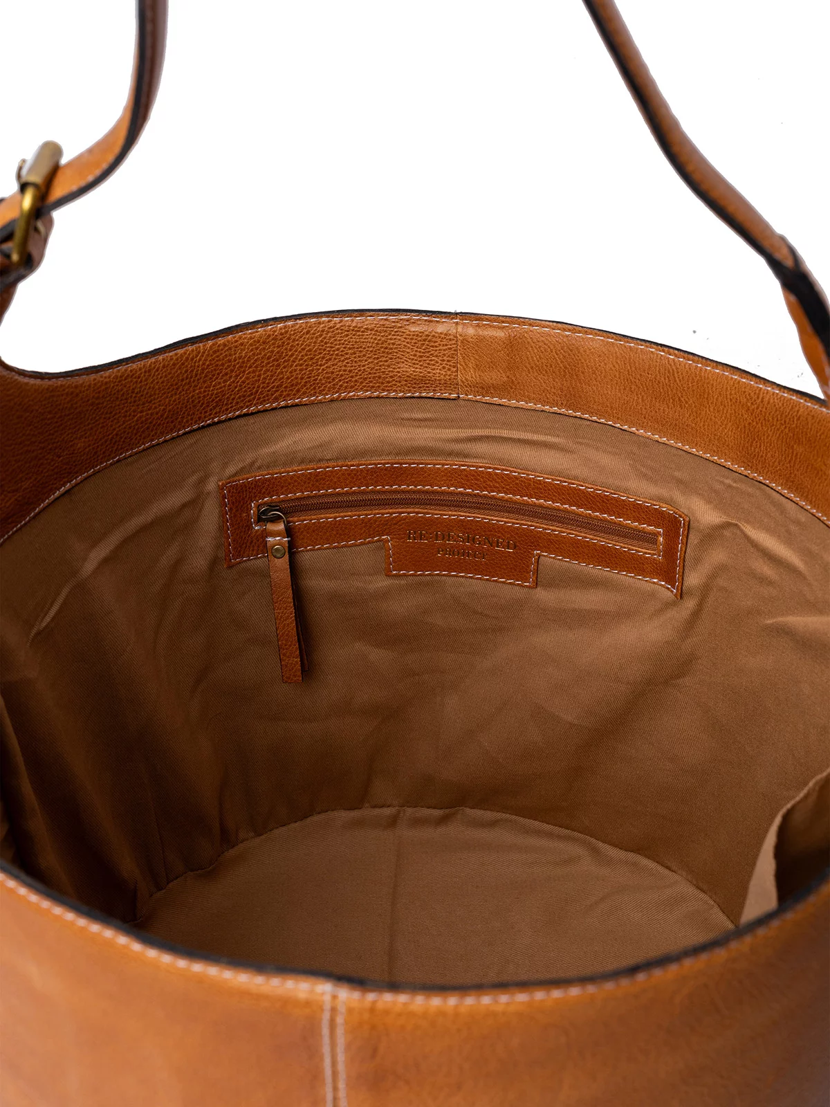 RE:DESIGNED Project 27 Big Leather Bucket