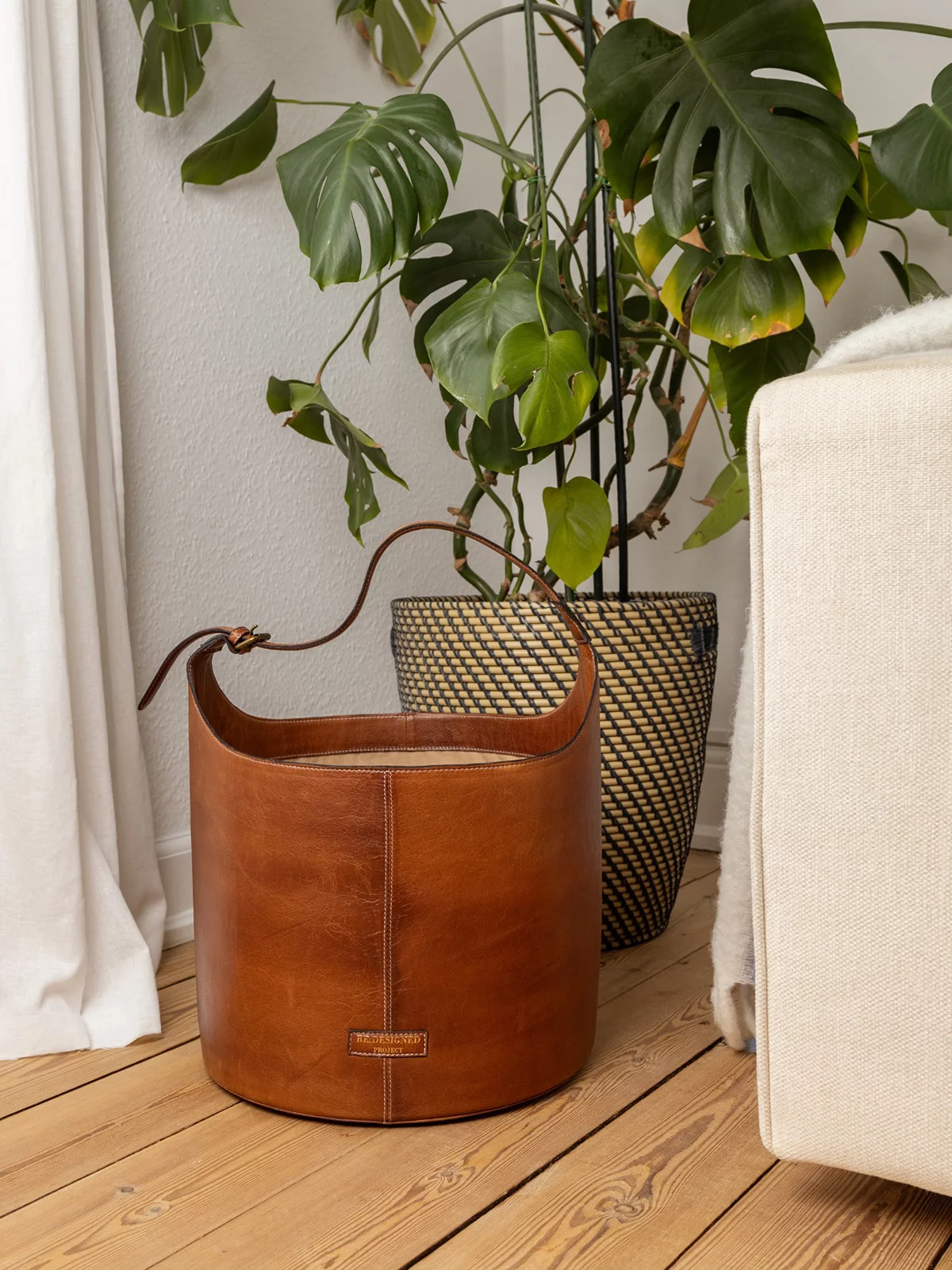 RE:DESIGNED Project 27 Big Leather Bucket