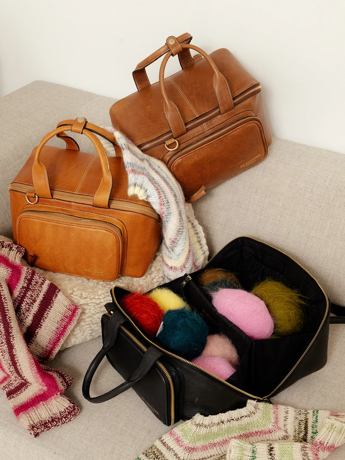 RE:DESIGNED Project 39 Crossbody Project Organiser