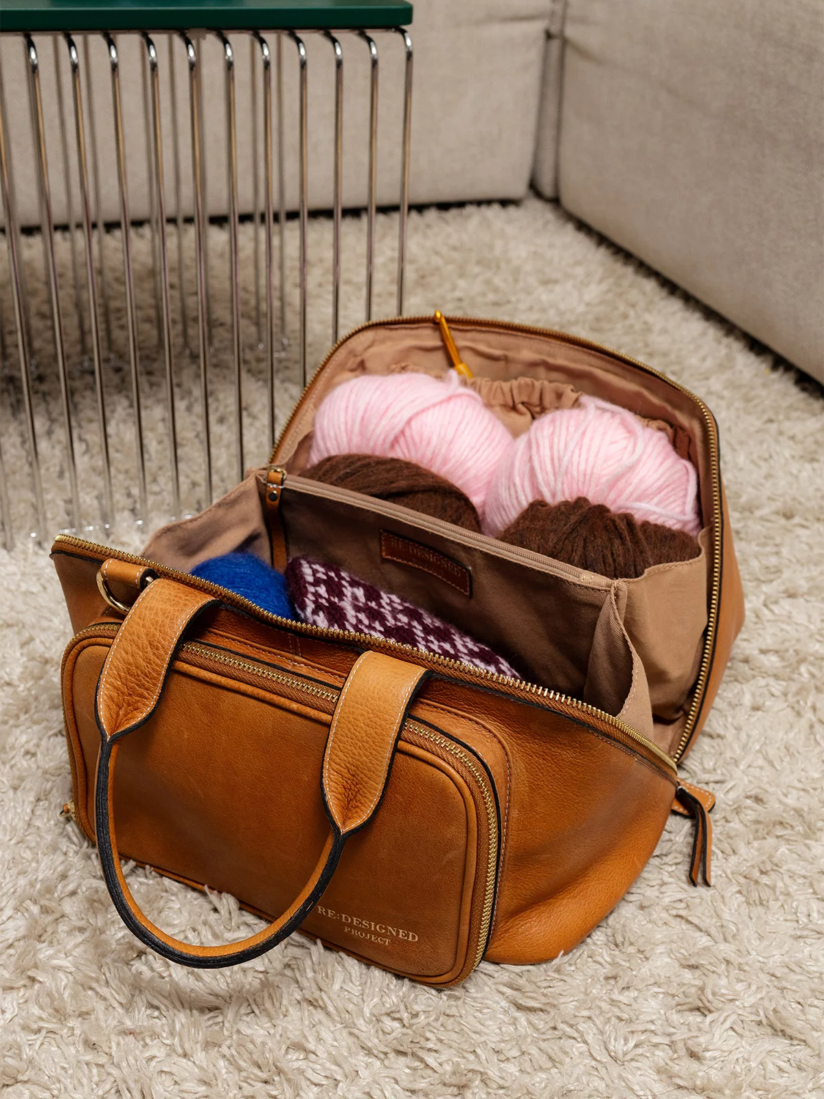 RE:DESIGNED Project 39 Crossbody Project Organiser