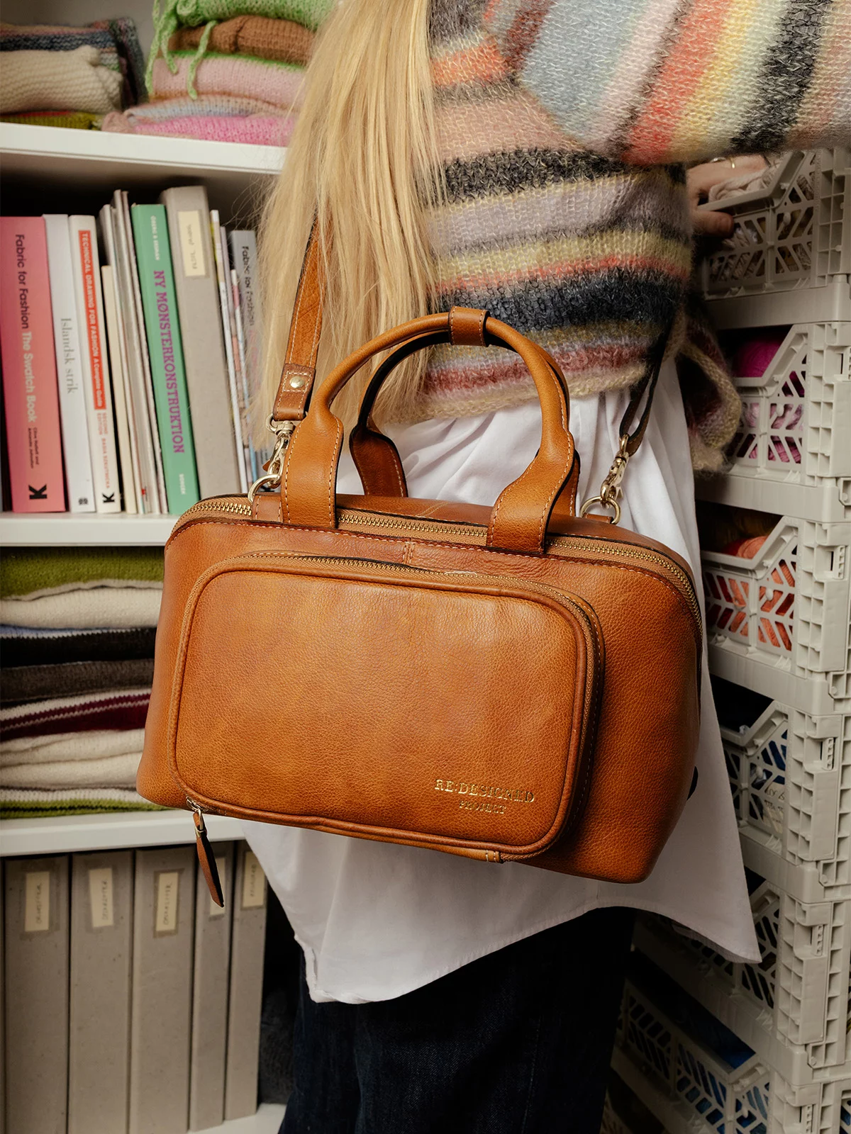 RE:DESIGNED Project 39 Crossbody Project Organiser